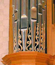 PLU Pipe shades with dream catchers, Pacific Lutheran University, Tacoma WA